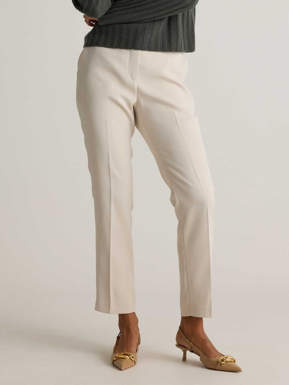 AGOLDE Cream White Straight Leg Jeans Size 25